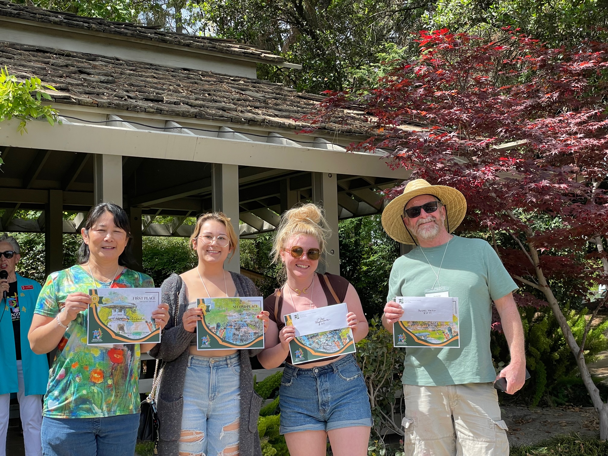 2022 Plein Air Artist Winners Shinzen Friendship Garden 2022 Plein Air Artist Winners Shinzen Friendship Garden