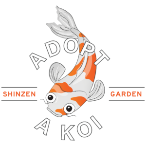 Adopt a Koi Logo
