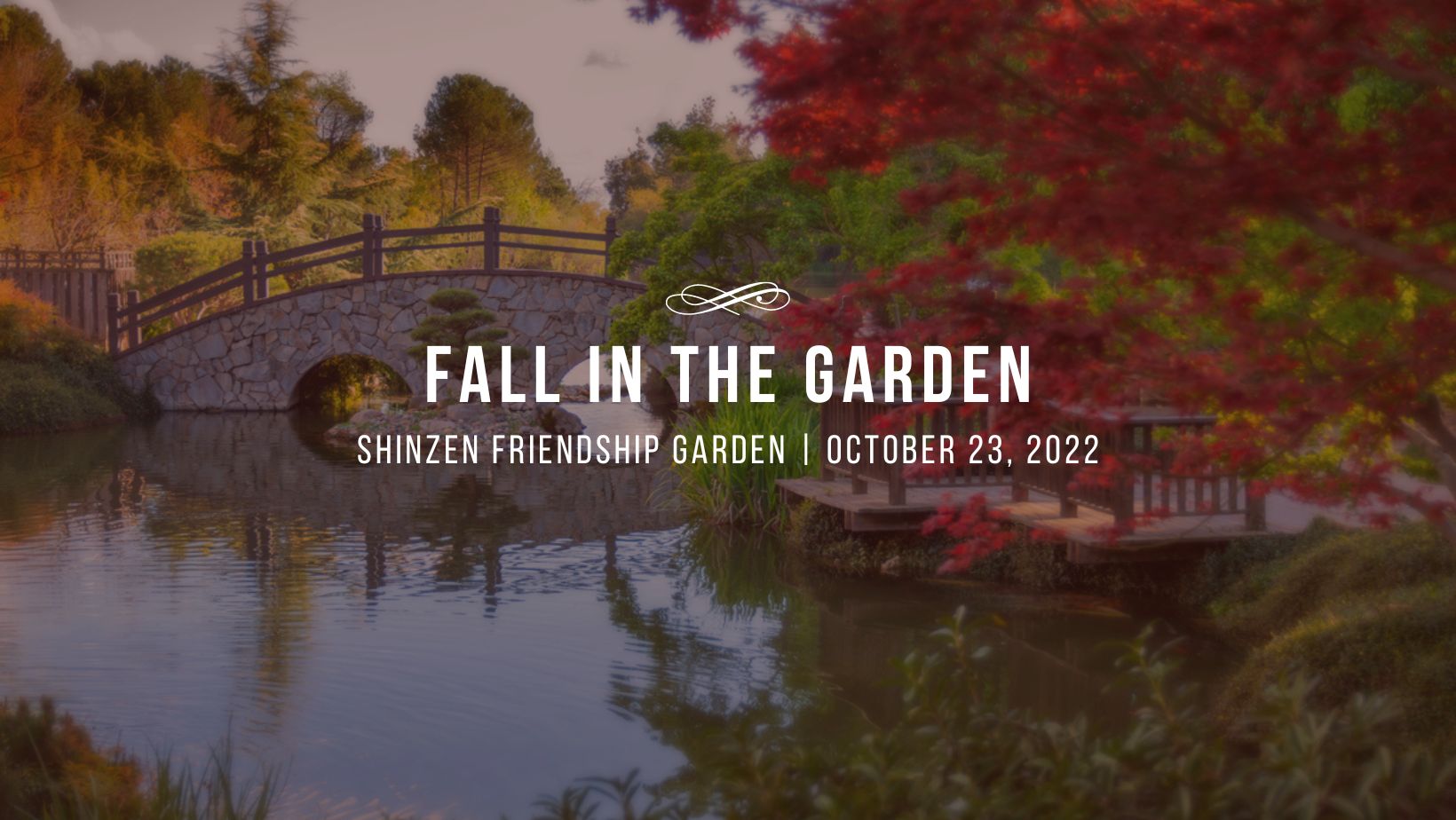 Fall in the Garden 2022