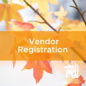 Vendor Registration Fall Leaves