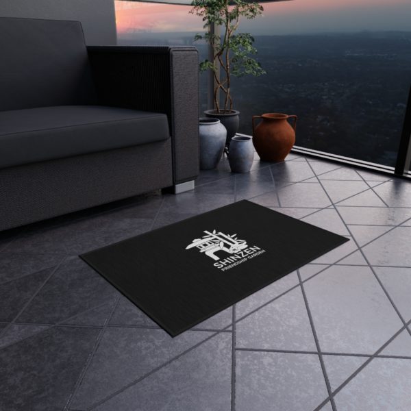 Shinzen Friendship Garden Logo Outdoor Rug - Image 8