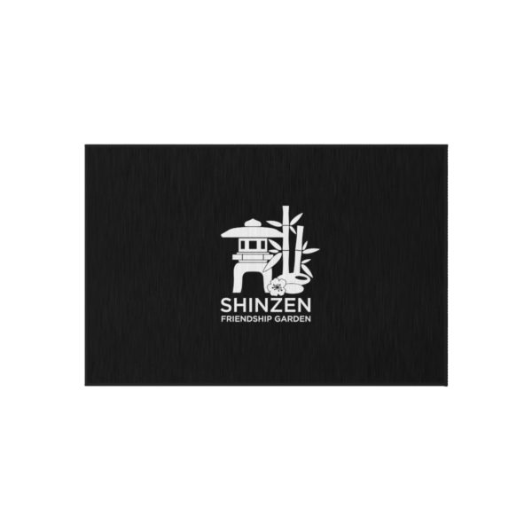 Shinzen Friendship Garden Logo Outdoor Rug - Image 5