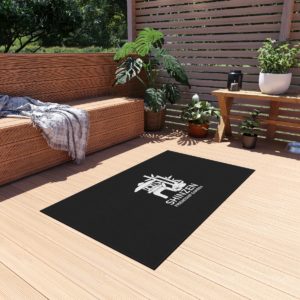 Shinzen Friendship Garden Logo Outdoor Rug