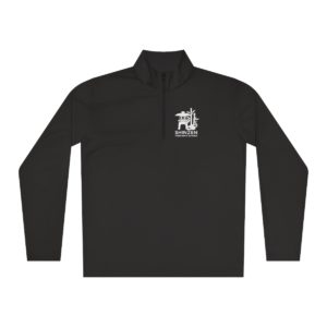 Shinzen Friendship Garden Logo Unisex Quarter-Zip Pullover
