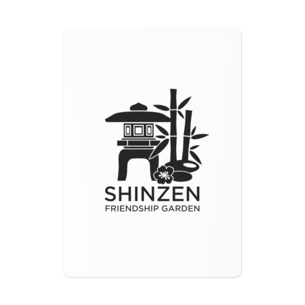 Shinzen Friendship Garden Logo Playing Cards - Image 2