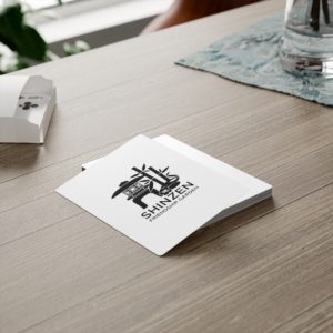 Shinzen Friendship Garden Logo Playing Cards