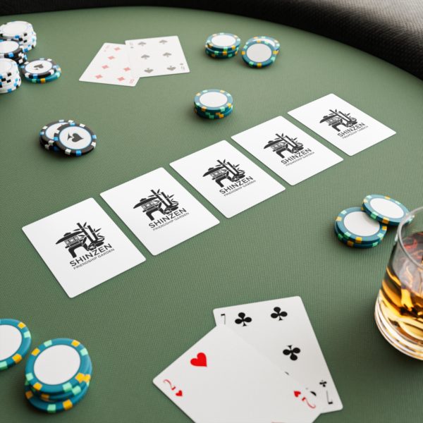 Shinzen Friendship Garden Logo Playing Cards - Image 7