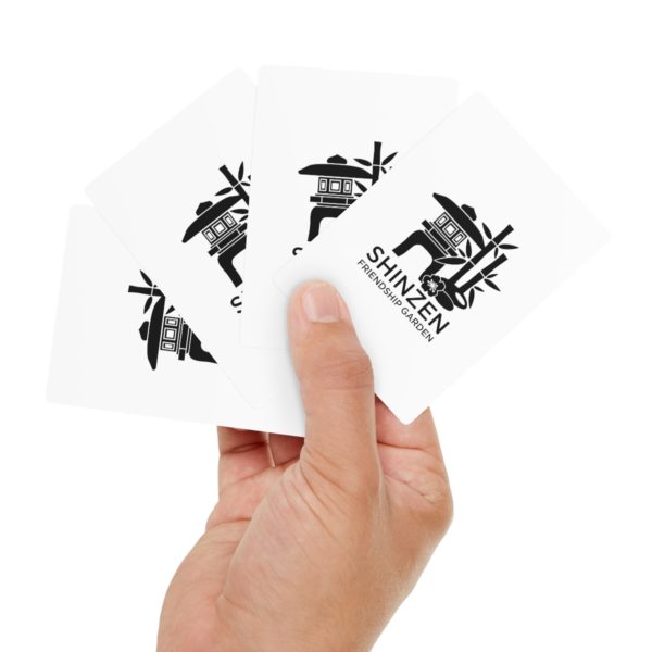 Shinzen Friendship Garden Logo Playing Cards - Image 8