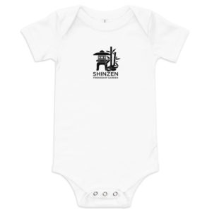 Shinzen Friendship Garden Baby short sleeve onesie