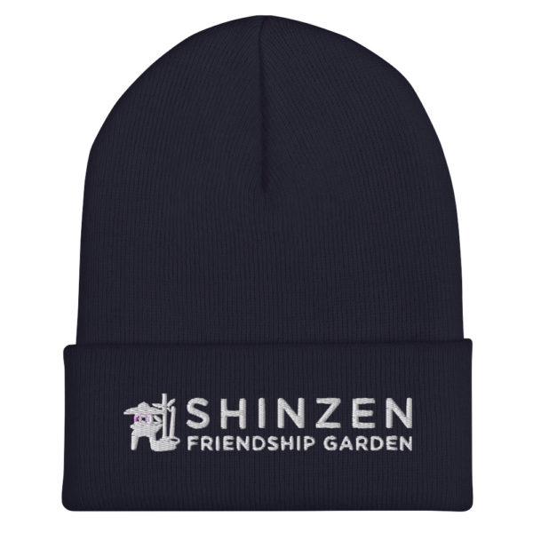 Shinzen Friendship Garden Cuffed Beanie - Image 2