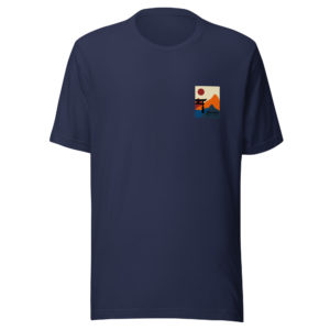 Red Sun Unisex t-shirt