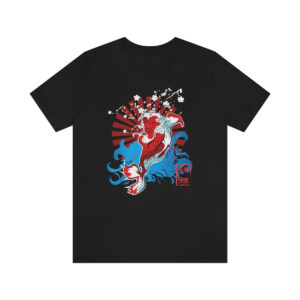 Koi Fish Unisex Jersey Short Sleeve Tee