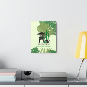 Shinzen Friendship Garden Canvas Gallery Wraps