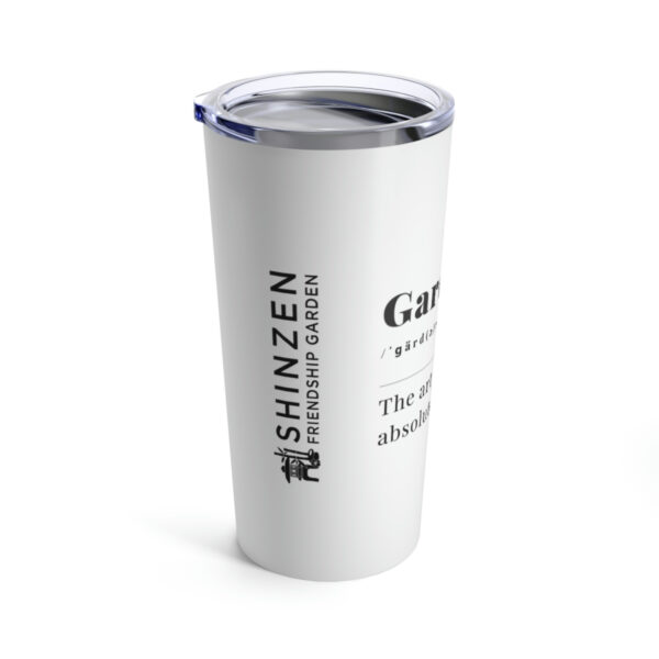 Gardening Definition Tumbler 20oz - Image 4