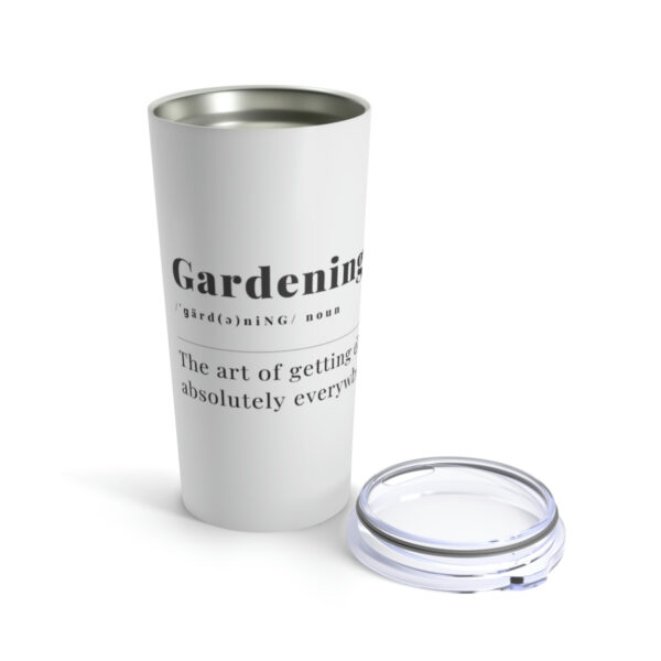 Gardening Definition Tumbler 20oz