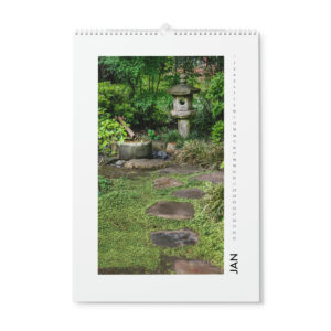 Shinzen Friendship Garden Photo Wall Calendar (2023)