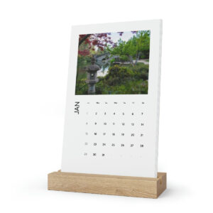 Vertical Desk Calendar (2023)