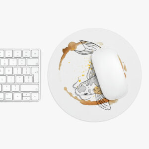 Koi Fish Mouse Pad