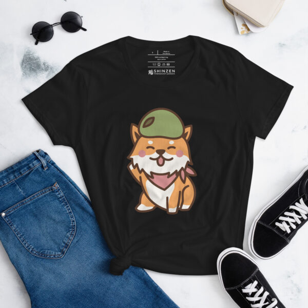 Kitten Sushi Women's short sleeve t-shirt - Image 2