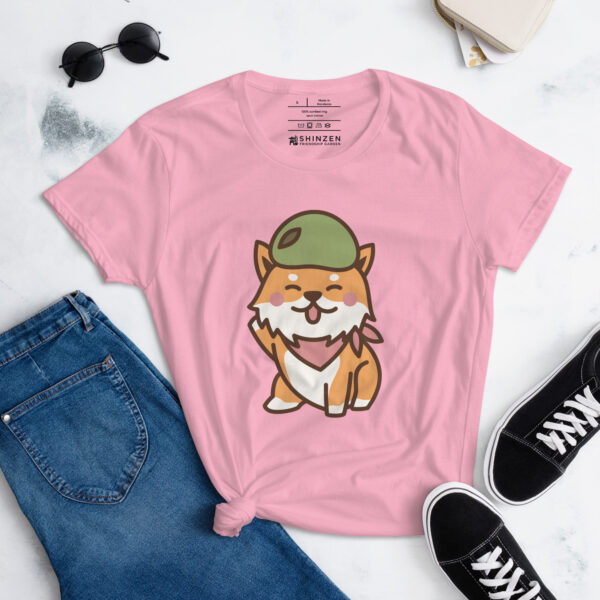 Kitten Sushi Women's short sleeve t-shirt - Image 6