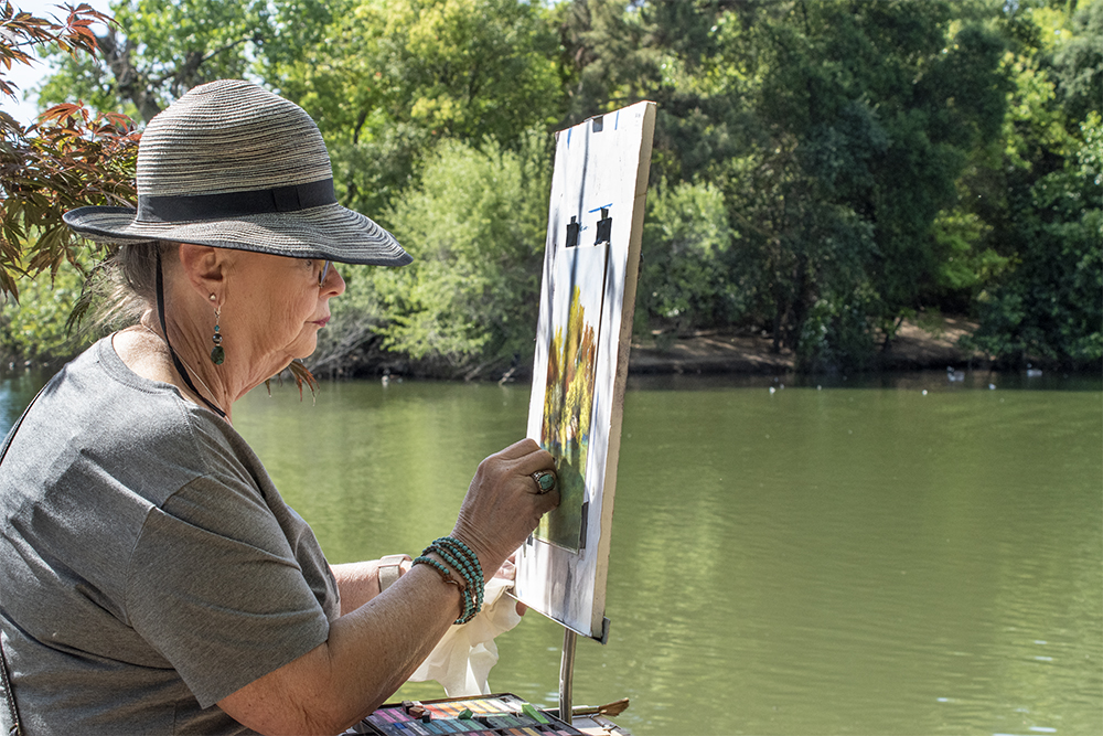Artist_0701s 2022 Plein Air Artist Winners Shinzen Friendship Garden