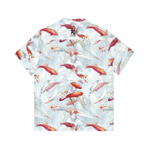 Koi Fish Men's Hawaiian Shirt - Image 2