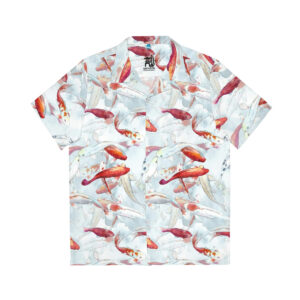 Koi Fish Men's Hawaiian Shirt