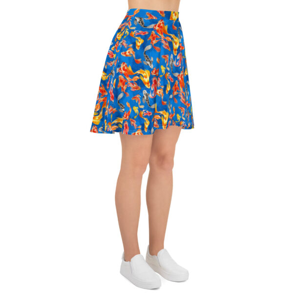 Koi Fish All Over Print Skirt - Image 4