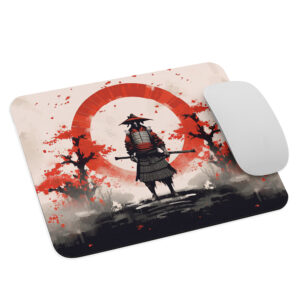Samurai Mouse pad