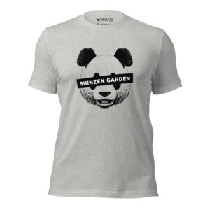 Shinzen Garden Panda Unisex t-shirt