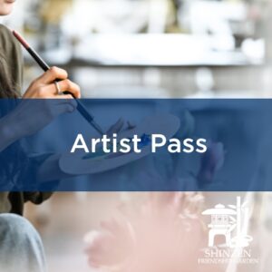 Shinzen Friendship Garden artist pass