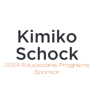 Kimiko Schock 2024 educational programs Sponsor at Shinzen Garden