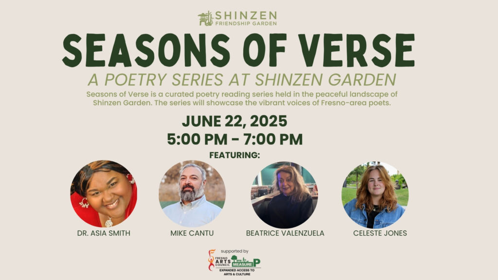Seasons of Verse - Poetry in the Garden