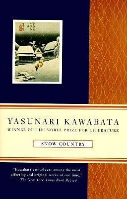 snow country by yasunari kawabata