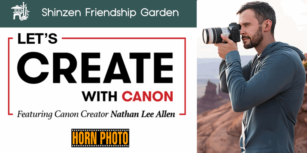canon creator main event at shinzen garden with nathan lee allen