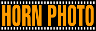 horn photo fresno camera center and photo lab logo