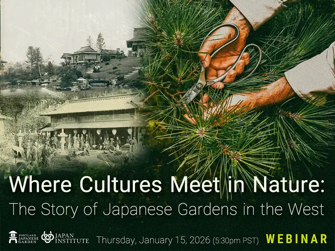 Where cultures meet in nature: the story of Japanese gardens in the west