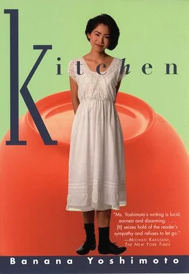 kitchen by banana yoshimoto book cover