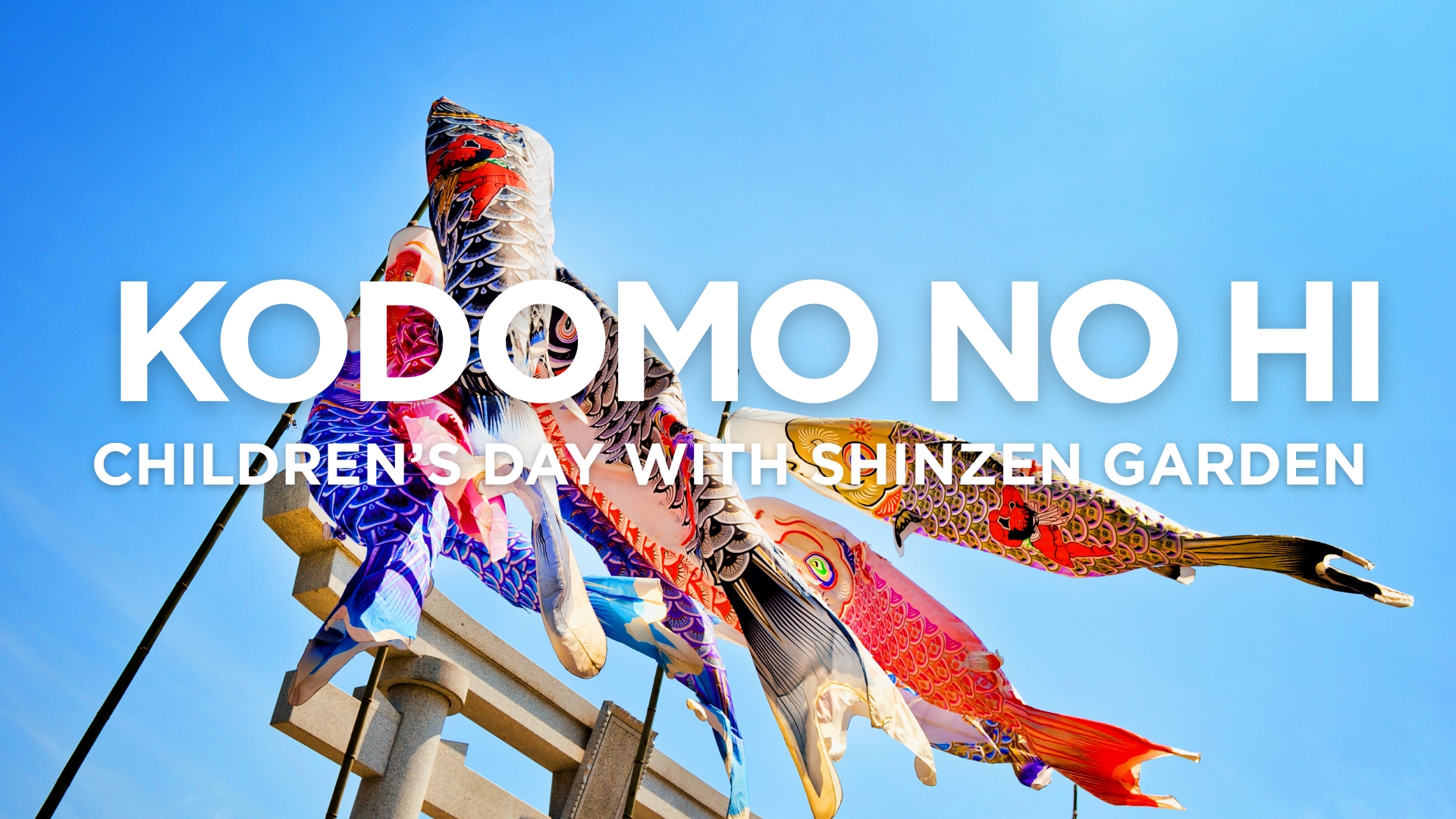 CHILDREN'S DAY WITH SHINZEN GARDEN