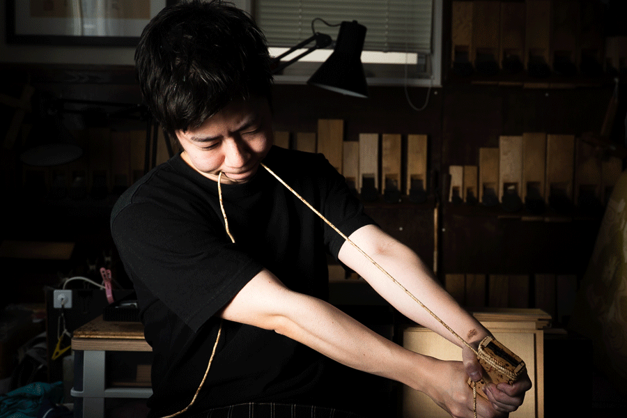Seikichi Izumi X, the sole inheritor of the 370 years of Urushi Lacquer brushi making online lecture on june 2
