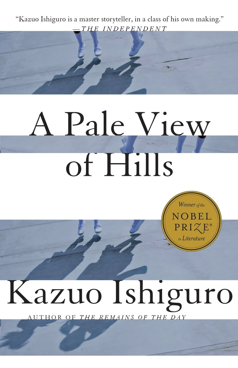 A_Pale_View_Of_Hills the setting sun by osamu dazai