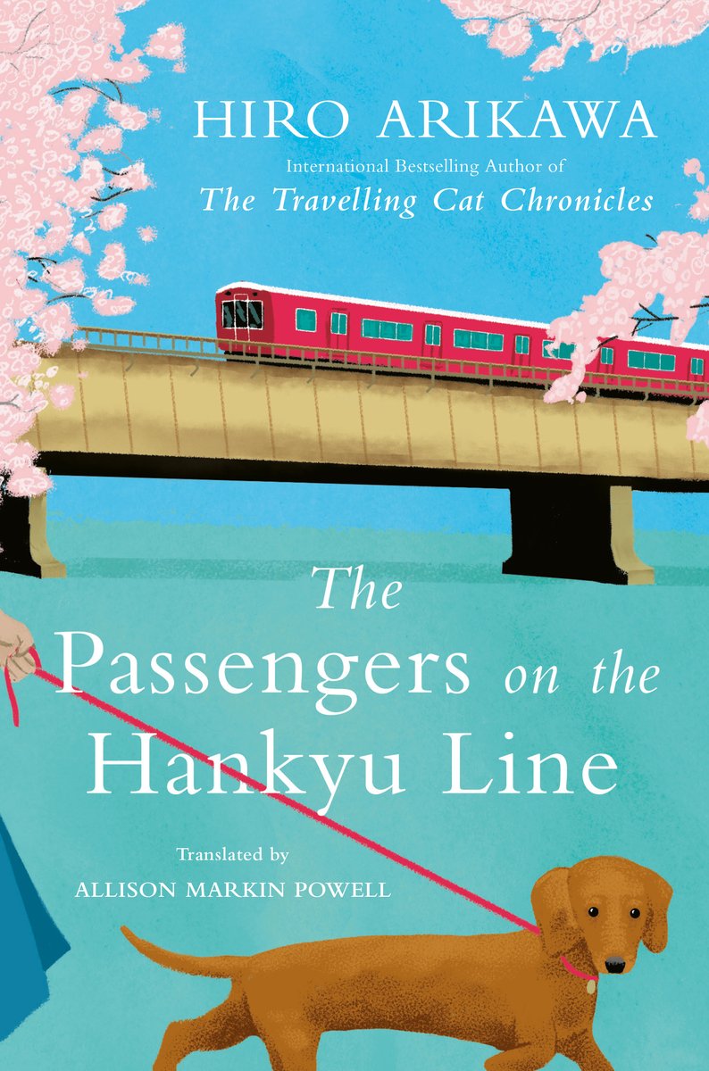 The_Passengers_on_the_Hankyu_Line the guest cat by takashi hiraide book cover