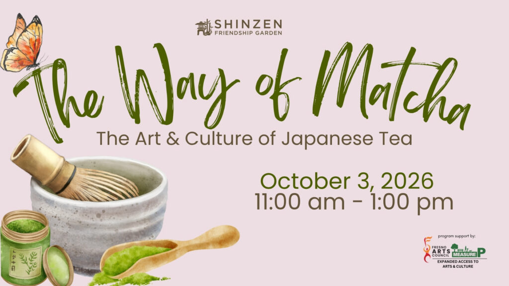 the way of matcha october 3 2026