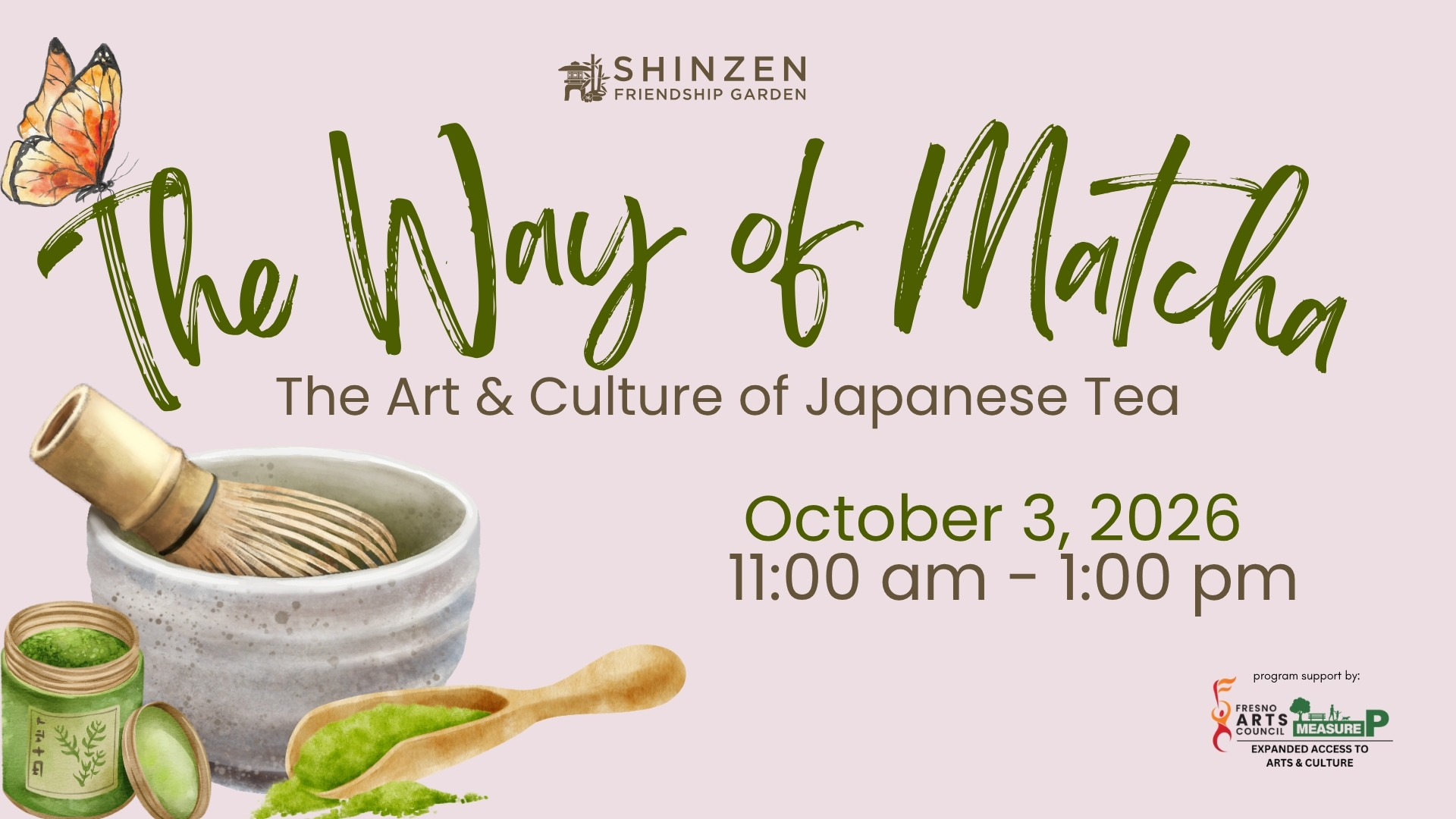 the way of matcha october 3 2026