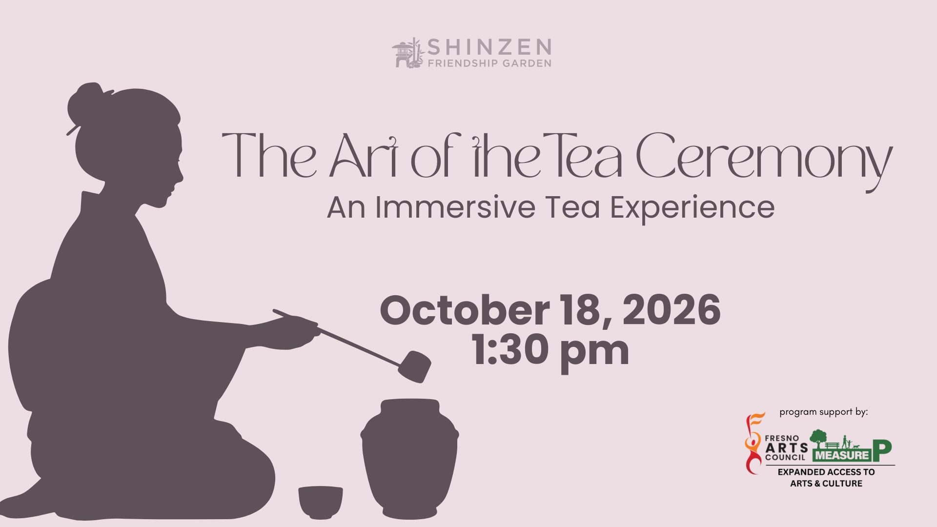 The Art of the Tea Ceremony – An Immersive Tea Experience