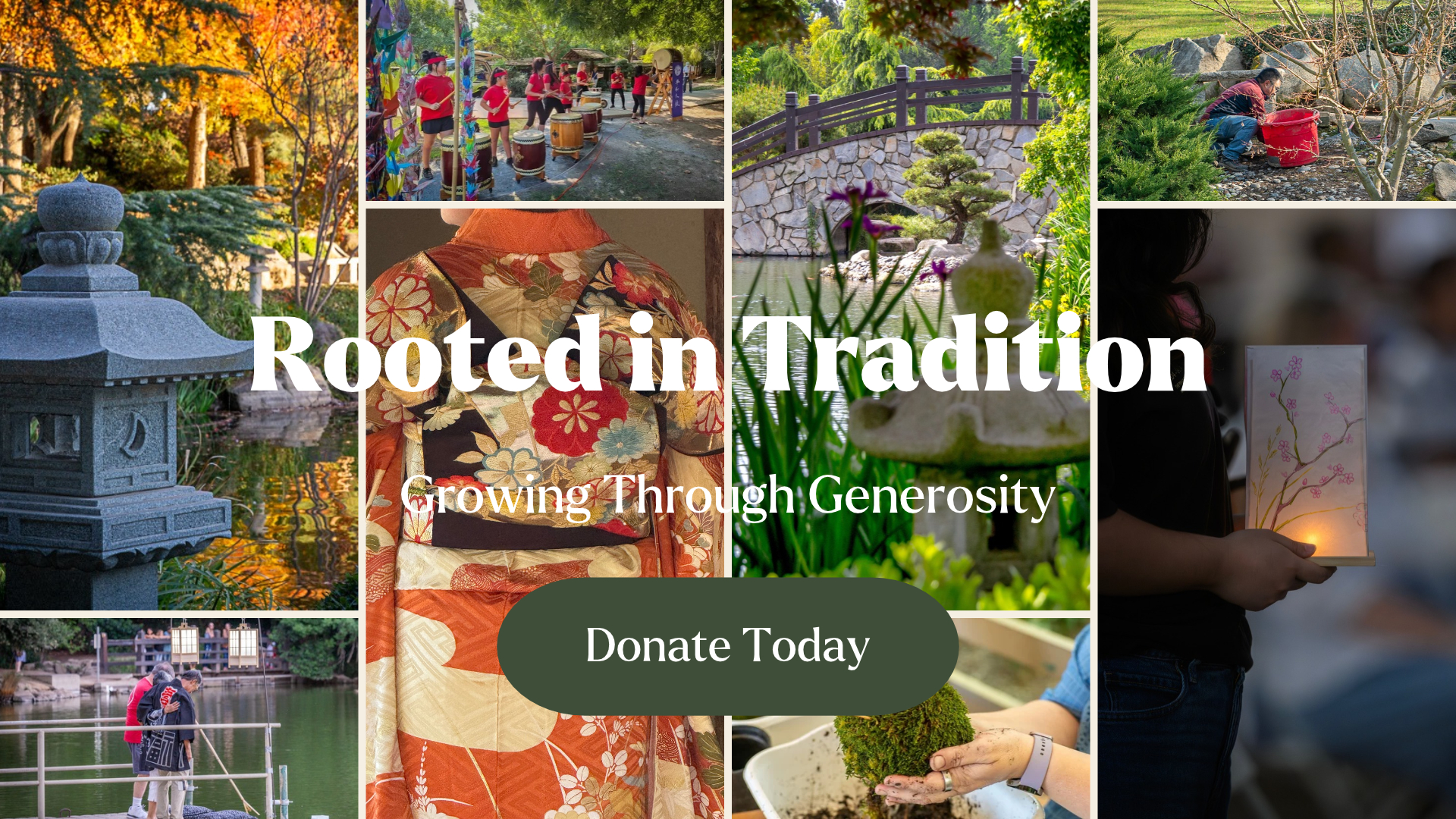 Rooted in Tradition rooted in tradition donate today